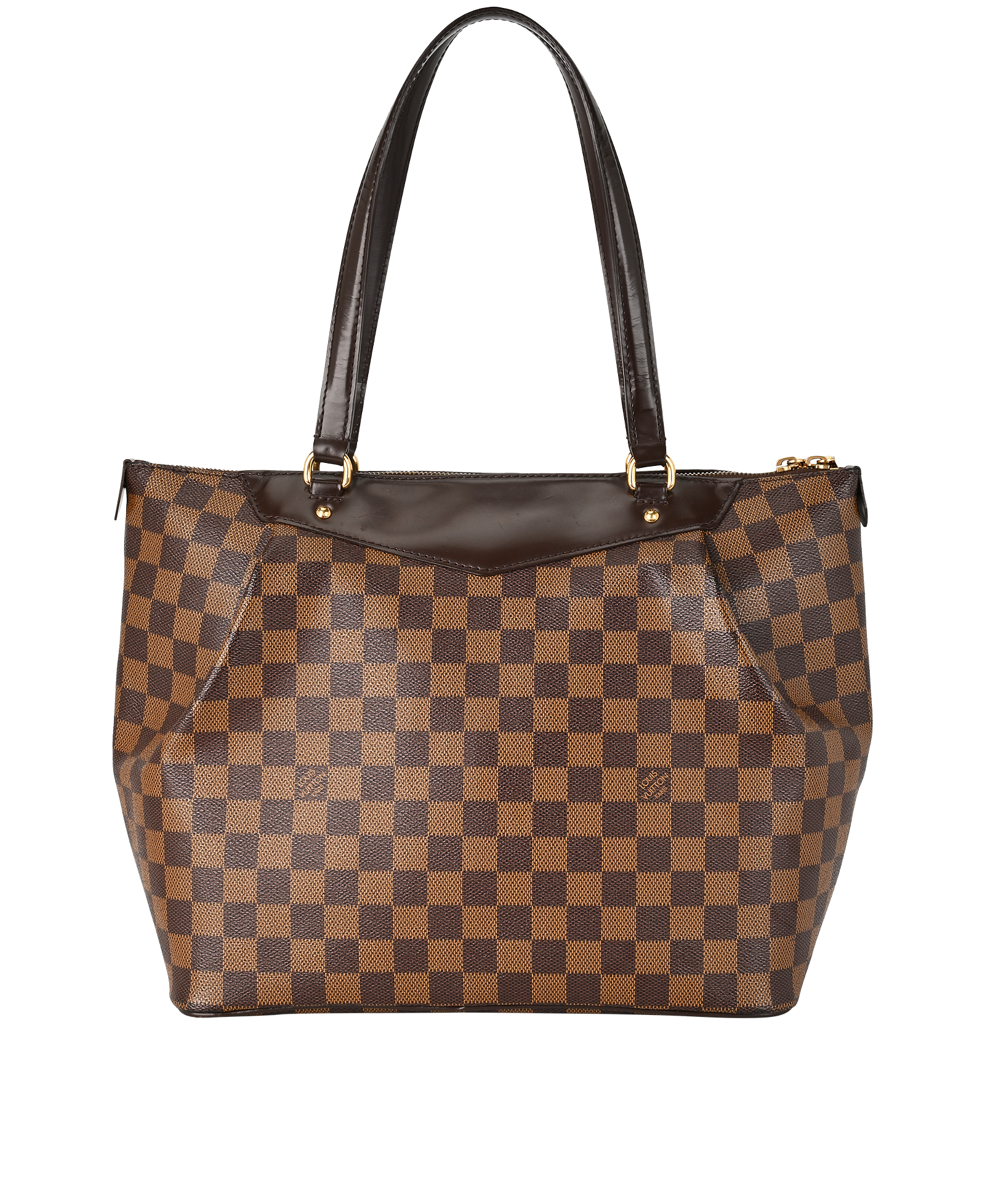 Westminster GM, &pound;795, Handbags, Brown, Canvas, Back view